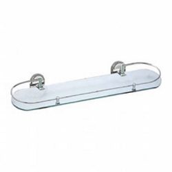 19 Полка  одинарная с откидным ограничителем С2019