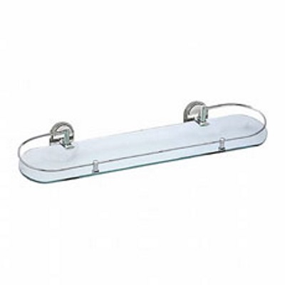 19 Полка  одинарная с откидным ограничителем С2019