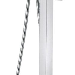 50 Смеситель Напольный для ванны  (хром) Люкс А9050