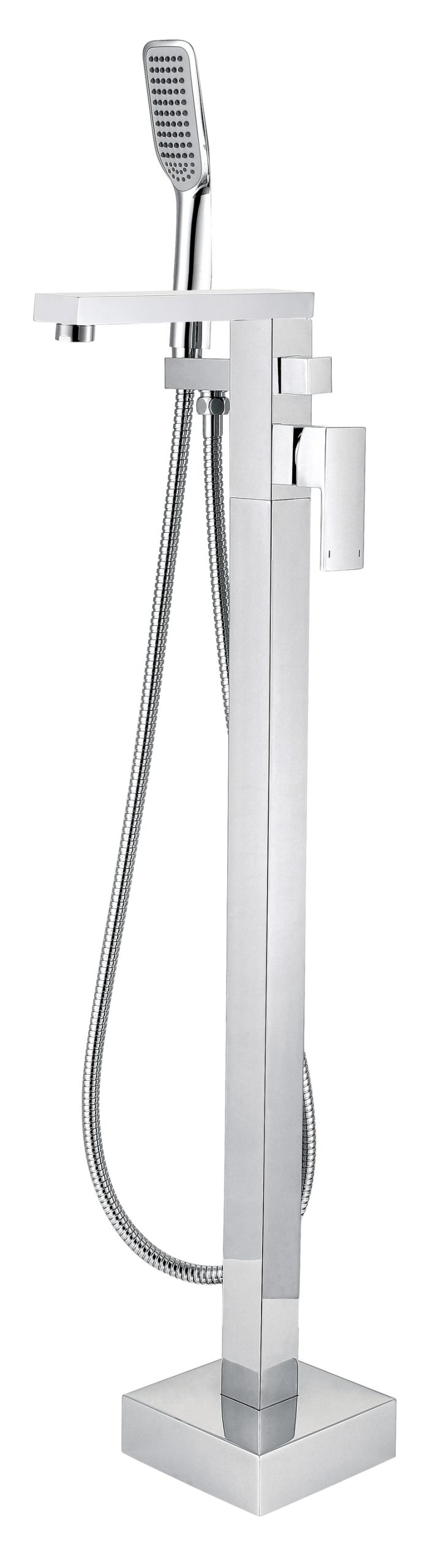 50 Смеситель Напольный для ванны  (хром) Люкс А9050