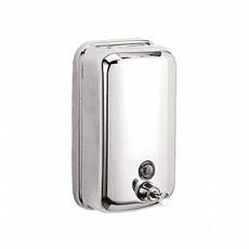 Дозатор  настенный 800 мл металл С1702