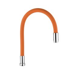 Излив гибкий Оранжевый СГ73 O