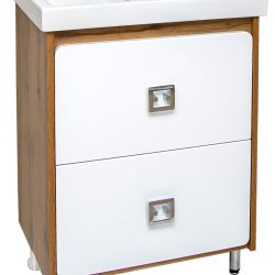 04 Тумба БРУНО2 (2 ящ. цв. Вотан) под ум. Fest 60/ Фостер 600