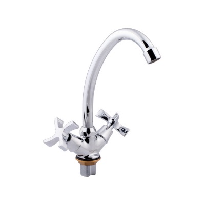 22 Смеситель для кухни с гайкой СВ1822