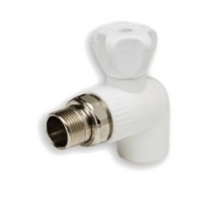 Кран п/радиатор 20-1/2 н/р угл. Kalde