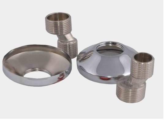 Эксцентрик HP 3/4*1/2  с конич.декор.чашкой (пар)