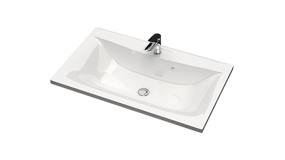 Раковина Натали V20D1 (сигн.бел.) 800