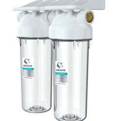 Магистральный фильтр 10" KSBP1/2  DUO Unicorn