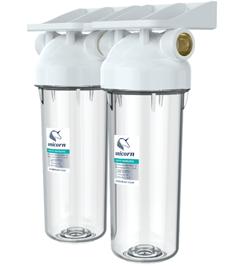 Магистральный фильтр 10" KSBP1/2  DUO Unicorn