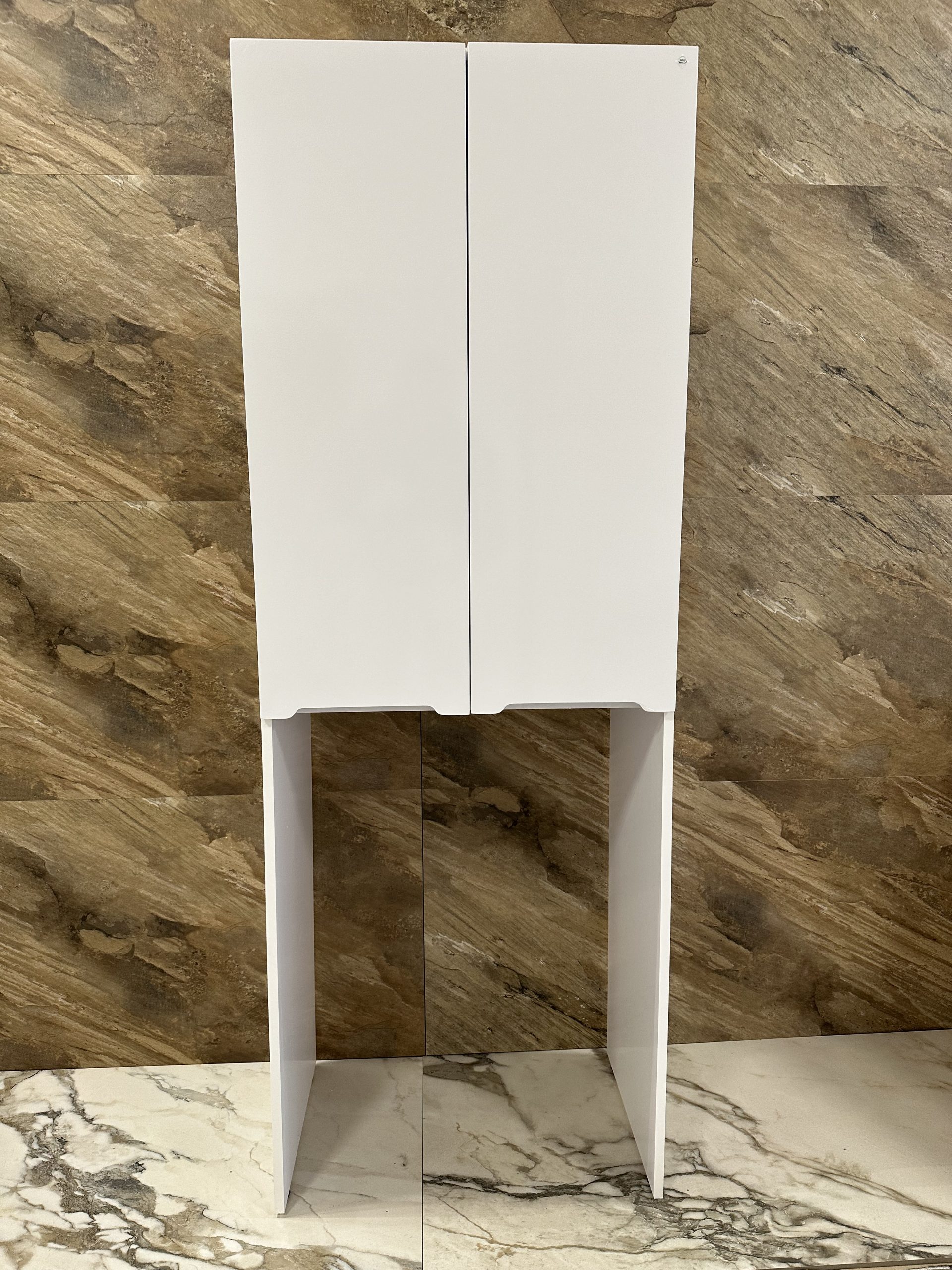 6 Шкаф напольный для стиральной машины  "Уран 650" Белый