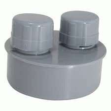 ПП Вакуумный клапан (аэратор) ф 110 ПОЛИТЭК (80 шт)