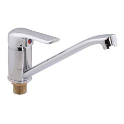 21 Смеситель для кухни c гайкой С4221