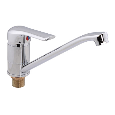 21 Смеситель для кухни c гайкой С4221