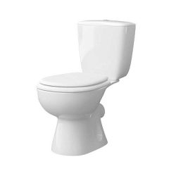 Унитаз-компакт белый Позитано МС Инкоэр-Б1 (гор/в,ниж/под.1РА, п/пропилен Керамин (Беларусь