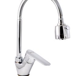 33 Смеситель для кухни  гибкий излив СВ3533