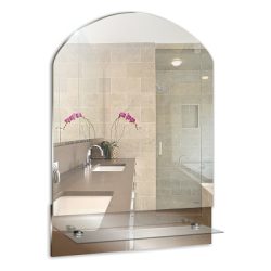 Зеркало MIXLINE "Амели" 390*585 с полкой