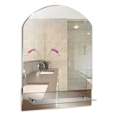 Зеркало MIXLINE "Амели" 390*585 с полкой