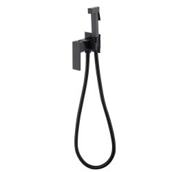 35 Гигиенический душ со смесителем А8135-1 (черный)