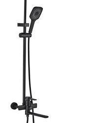 11 Душевая система со смесителем и тропическим душем СВ8711