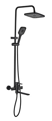 11 Душевая система со смесителем и тропическим душем СВ8711