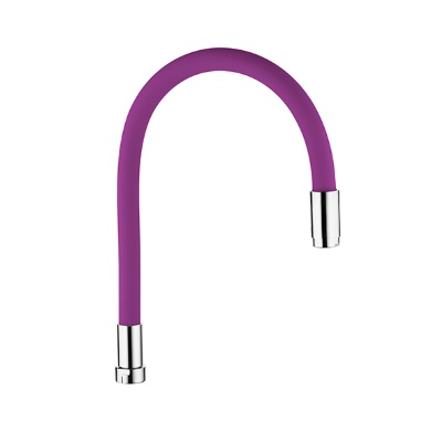 Излив гибкий Фиолетовый СГ73U