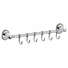 36 Вешалка  6 крючков двиг. С2036