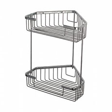 Полка  угловая 2-ярусная (решётка) С1722