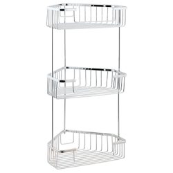 Полка  угловая 3-ярусная (решётка) С1723