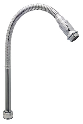 Излив гибкий  (хром)  СГ70