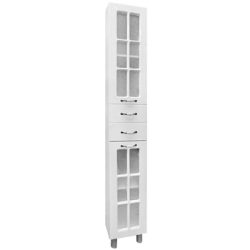 29 Шкаф колонна Филини (Белый)