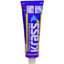 KRASS герметик для кухни и ванны силикон белый 115 мл/15