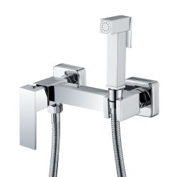 35 Гигиенический душ со смесителем А8035 (хром)