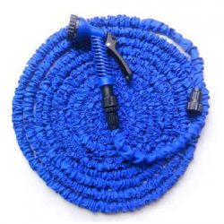 Шланг полив. 20 мм растягивающийся 5м-15м (лейка в комплекте)