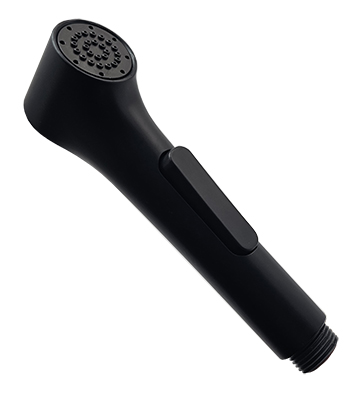 Лейка  СЛ30 для биде (черная)