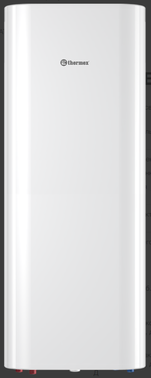 Водонагреватель косвенного нагрева электрический THERMEX Flat 80 V Combi