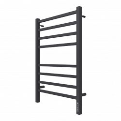 Ватикан П8 550*1300 электро ( new встроен диммер) Полотенцесушитель TERMINUS ЧЕРНЫЙ матовый