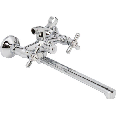 18 Смеситель для ванны с длин. изливом СВ7218