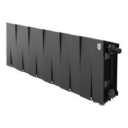 Радиатор биметаллический Royal Thermo PianoForte 200/Noir Sable - 12 секц.