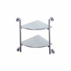 Полка угловая 2-х ярусная Л1707-2