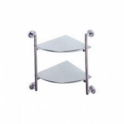 Полка угловая 2-х ярусная Л1707-2