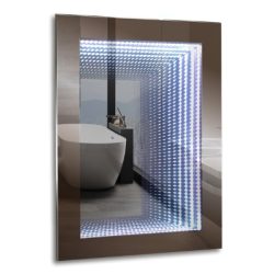 Зеркало MIXLINE "Галактика" 690*920 (ШВ) тоннельная подстветка, выключатель-датчик на движение