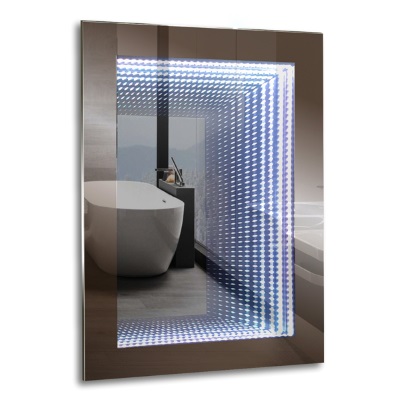 Зеркало MIXLINE "Галактика" 690*920 (ШВ) тоннельная подстветка, выключатель-датчик на движение