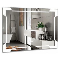 Зеркало MIXLINE "Крокус" 800*600 (ШВ) сенсорный выключатель, светодиодная подсветка