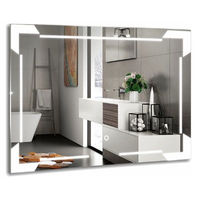 Зеркало MIXLINE "Крокус" 800*600 (ШВ) сенсорный выключатель, светодиодная подсветка