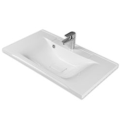 Умывальник мебельный Итана Milena 80 787х444х148 (Белый)