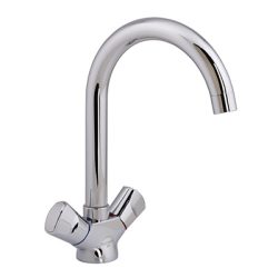 26 Смеситель для кухни с гайкой СВ1426