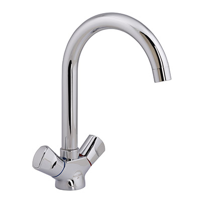 26 Смеситель для кухни с гайкой СВ1426