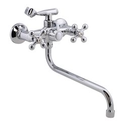 19 Смеситель для ванны с длин. изливом С7519