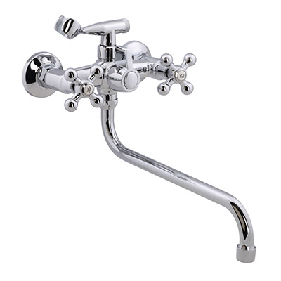 19 Смеситель для ванны с длин. изливом С7519