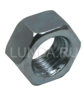 Гайка оцинкованная М20 DIN 934, ГОСТ 5927